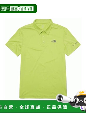 韩国直邮THE NORTH FACE 上衣 COOLEST S/S POLO T7PL04C北面