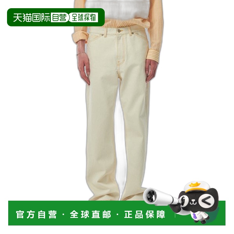 韩国直邮SATUR设计师款大气简约日常休闲个性休闲裤SA23SSMP23