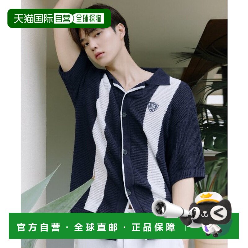 韩国直邮GUESS休闲时尚美式复古日常舒适新款开衫MN2S2653