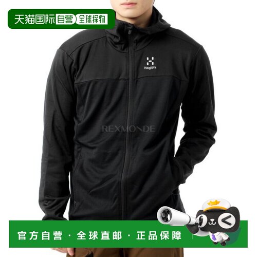 韩国直邮HAGLOFS Lark 中款连帽男士 ( 中层外套夹克) 606566-2C5