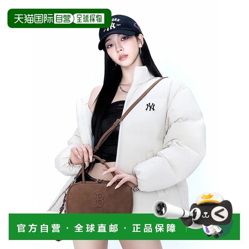 韩国直邮MLB新款柳智敏同款秋冬斜挎包休闲包3ACRSD16N-43BRS