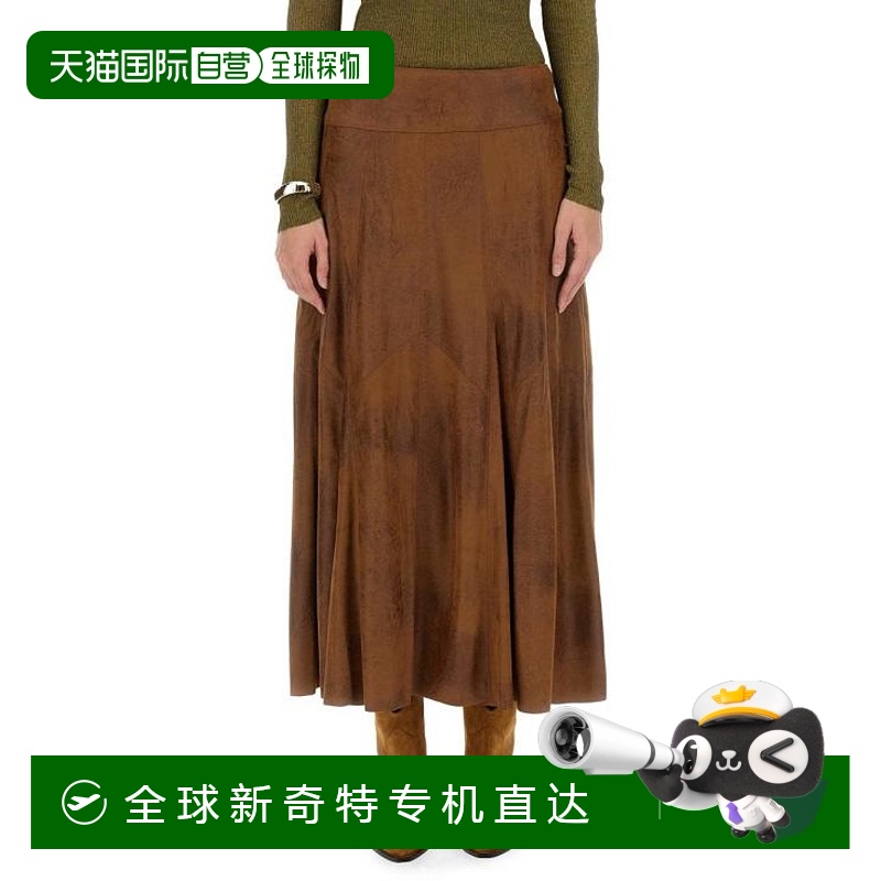 韩国直邮ISABEL MARANT24FW短拳女JU0271FA B4B06I50COBrown