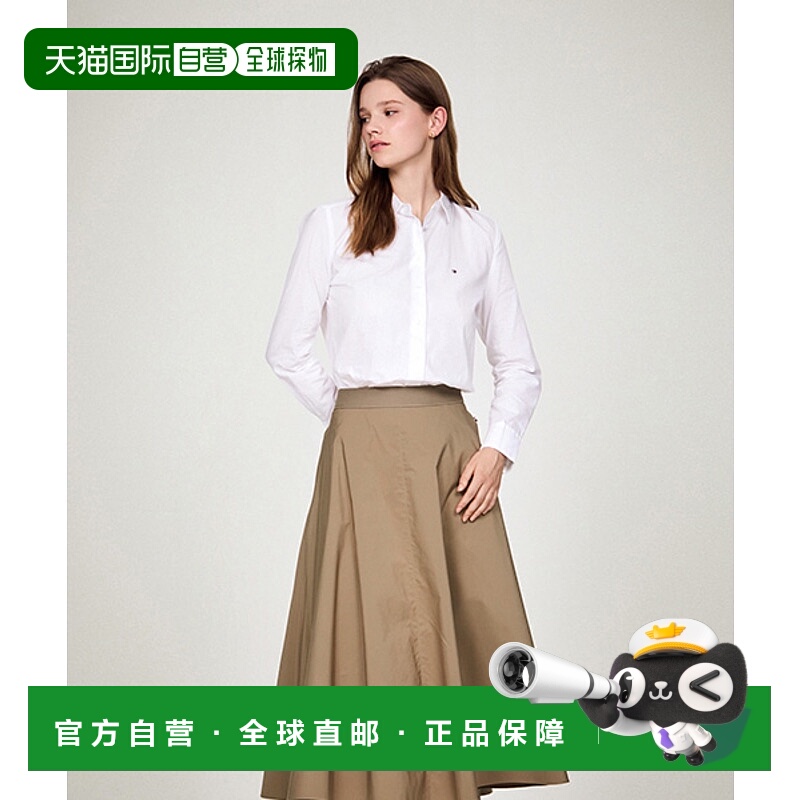韩国直邮TOMMY HILFIGER 女士半身裙T22E6WSC500WL1W20a字裙