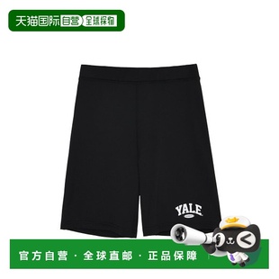 BONBOM SHORTS YALE BLACK短 BIKE ARCH 韩国直邮YALE TONE