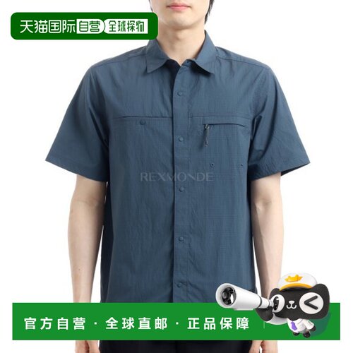 韩国直邮MOUNTAIN HARDWEAR Stryder 短袖衬衫 (2070501-430) 南