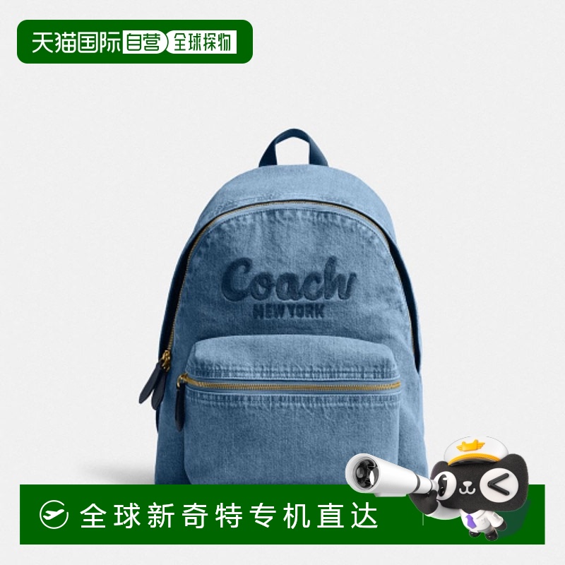 韩国直邮Coach蔻驰女包女士背包CAT43B4IN日常通勤简约高级感