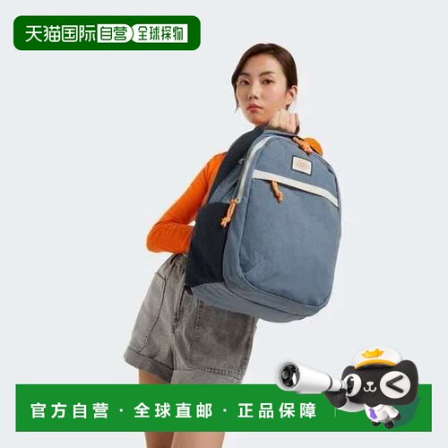 韩国直邮kipling 背包 XAVI XAVI KMABA13 - VG/BL双肩包