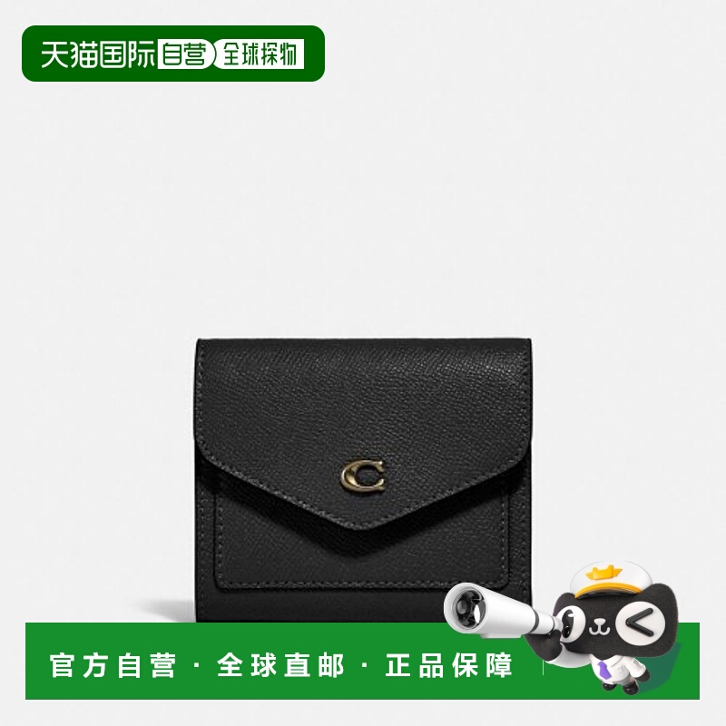 韩国直邮Coach蔻驰正品轻奢休闲时尚经典气质钱包C2328 LIBLK