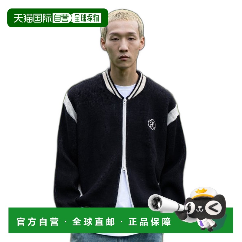 韩国直邮XTONZ 男针织xtk035韩东旼 泰山 崔然竣同款开衫