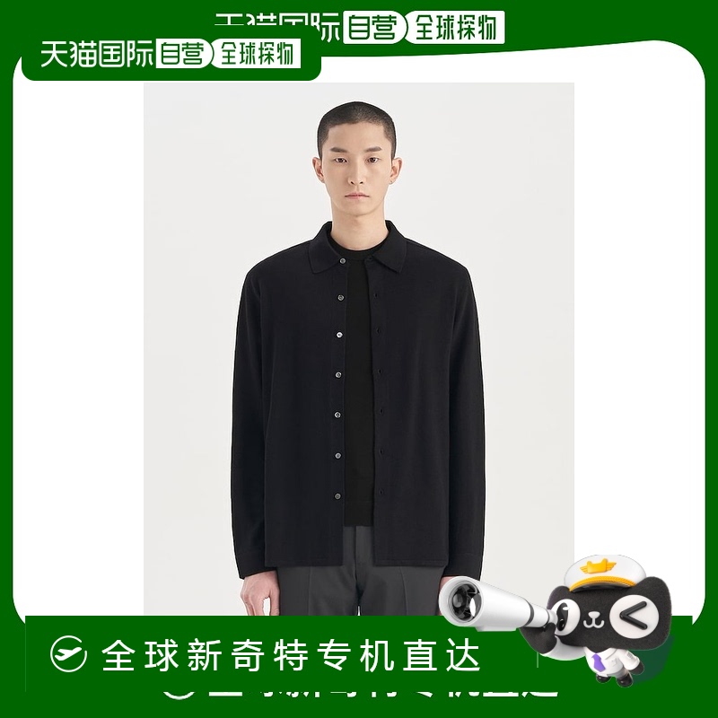 韩国直邮theory通用帽衫运动夹克衫正品潮牌百搭时尚休闲高级感