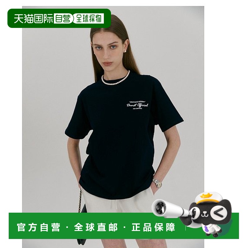 韩国直邮Dunst2023秋冬新品中性风经典女款毛衣UDPA2B238OW