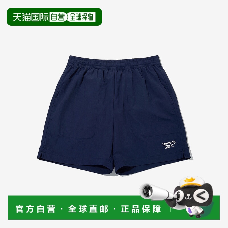 韩国直邮Reebok锐步男女同款运动裤休闲裤REPA5EB60N3