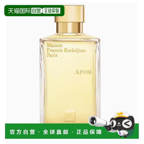 韩国直邮梵诗柯香 APOM 淡香精 200ml正品