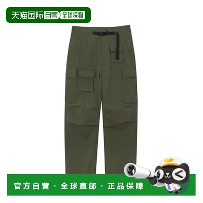 韩国直邮KANGOL Retrocore 背带裤 4554 卡其色 (KRECPT45540)