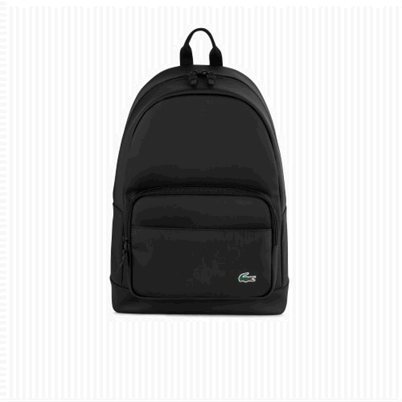 韩国直邮LACOSTE法国鳄鱼 背包男士NH2549P53G000拉科斯特双肩包