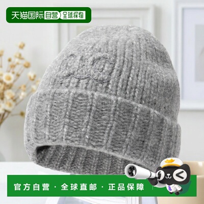 韩国直邮CELINE 凯旋牌羊绒真丝针织帽 (AA09Y0899 08GC) 毛线帽