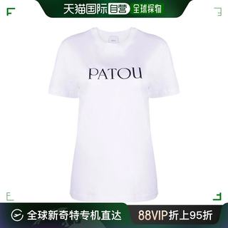 韩国直邮PATOU24SS短袖T恤女JE0299999001W 094 001W WHITE