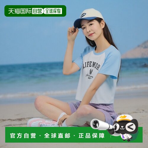 韩国直邮LIFEWORK 女士女装T恤LW232TS821新款