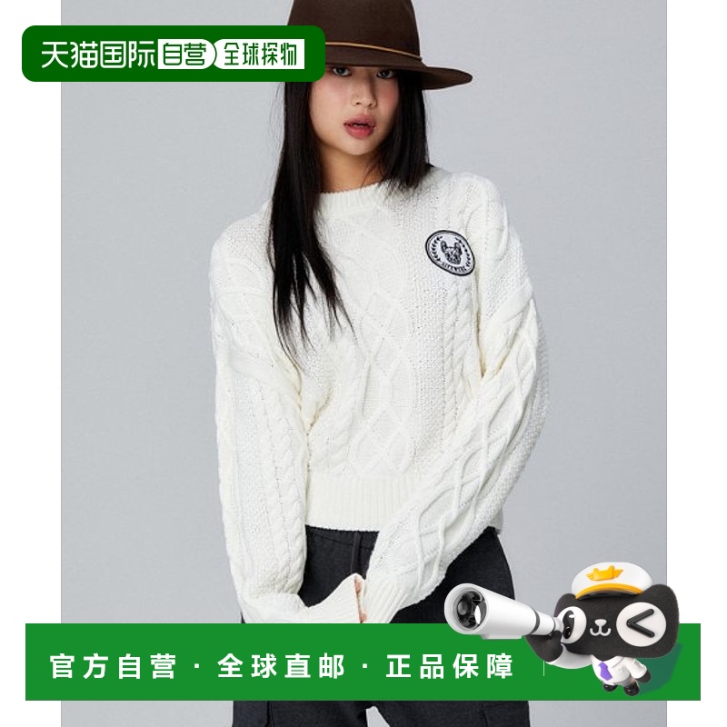 韩国直邮LIFEWORK 女士毛针织衫LW223KT710新款