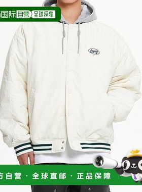 韩国直邮NEW BALANCE New Balance UNI Legacy Varsity 加绒夹克