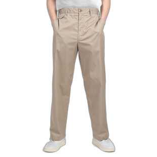 韩国直邮Engineered Garments 军官裤卡其色高支斜纹布 (24S1F036