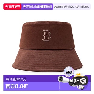 韩国直邮MLB MLB Dia Monogram Point 水桶帽 A5 3AHTM103N 43BRD