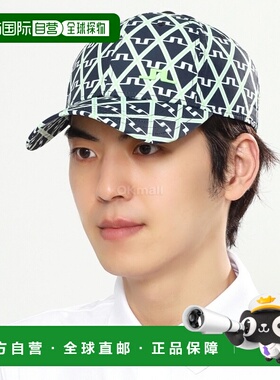 韩国直邮J.LINDEBERG 吉姆印花帽 (GMAC09721-O500) 腰带/帽子