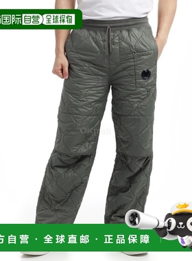 韩国直邮CP COMPANY 对角起绒混合绗缝运动裤(17CMSP183A 005835M