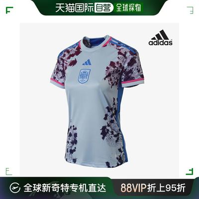 韩国直邮[Adidas] 女士 西班牙代表队 商标 足球 毛织 HT4314