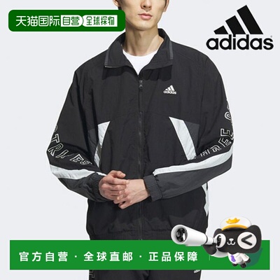 韩国直邮adidas [特价] 阿迪达斯夹克 /K8- IS5146 / Word Woven