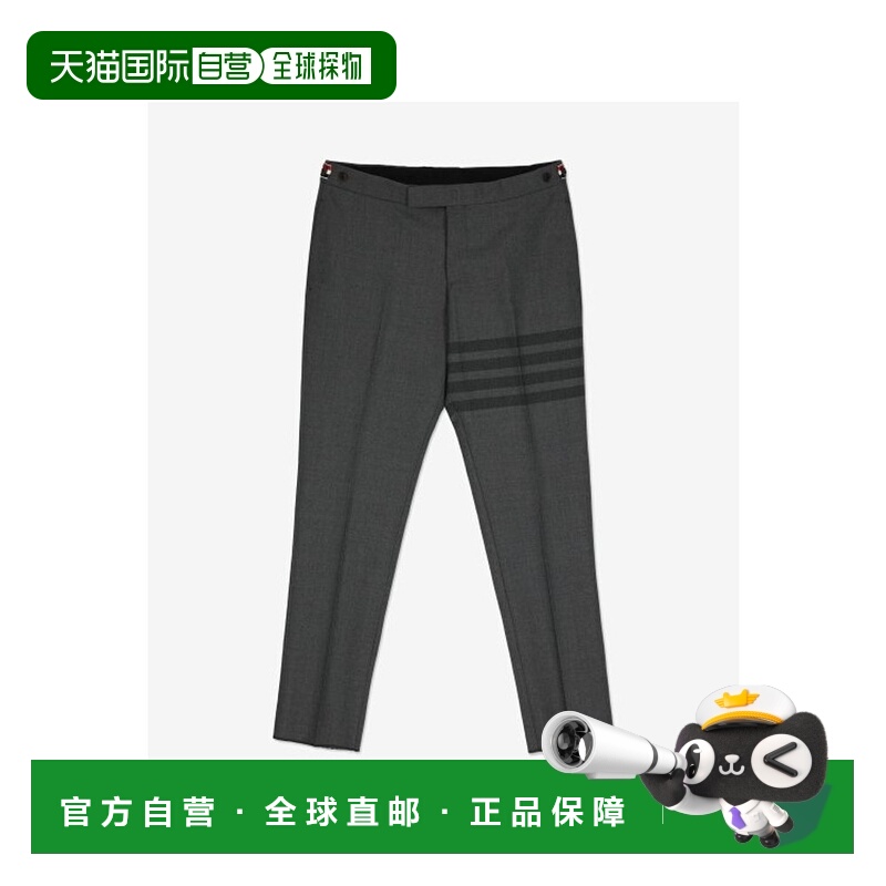 韩国直邮THOM BROWNE 男装休闲裤男士MTC159A04346035FW23 SLIM 4