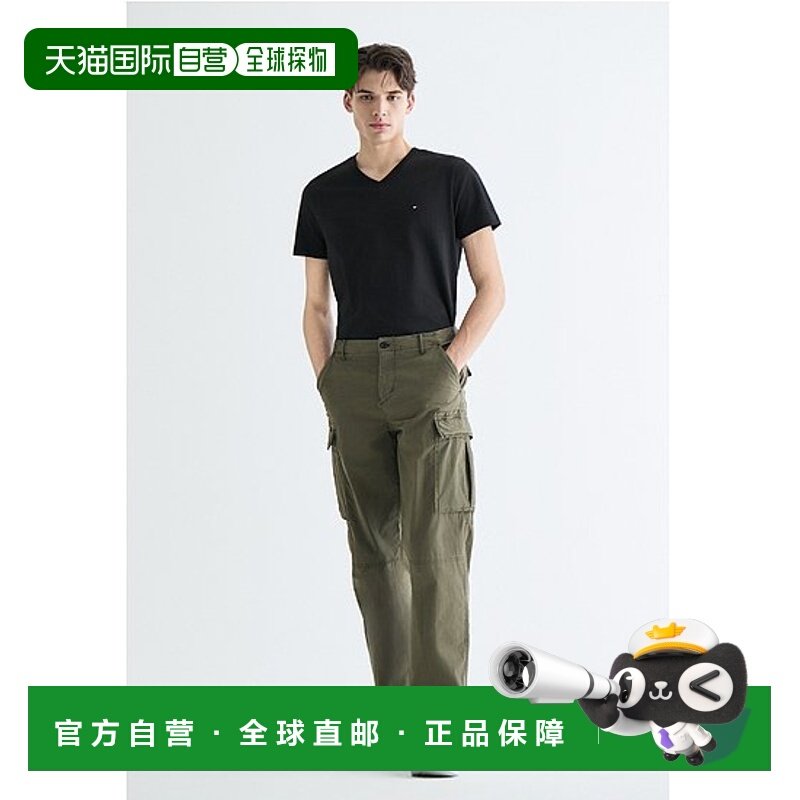 韩国直邮TOMMY HILFIGER 男士女装休闲裤T12E1WPC120MT1RBN