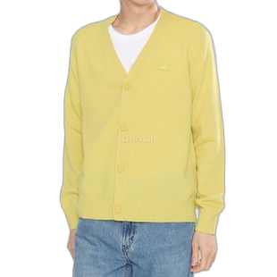 韩国直邮Acne Studios C60038 DO1 开襟衫RWS认证羊毛材质时尚都