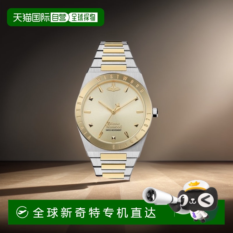 韩国直邮VIVIENNE WESTWOOD 手表女士VV244CPSG Charterhouse VV24