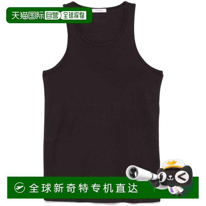 韩国直邮Lemaire 无袖 T 恤 TO1336LJ1016998 SQUID INK DOM