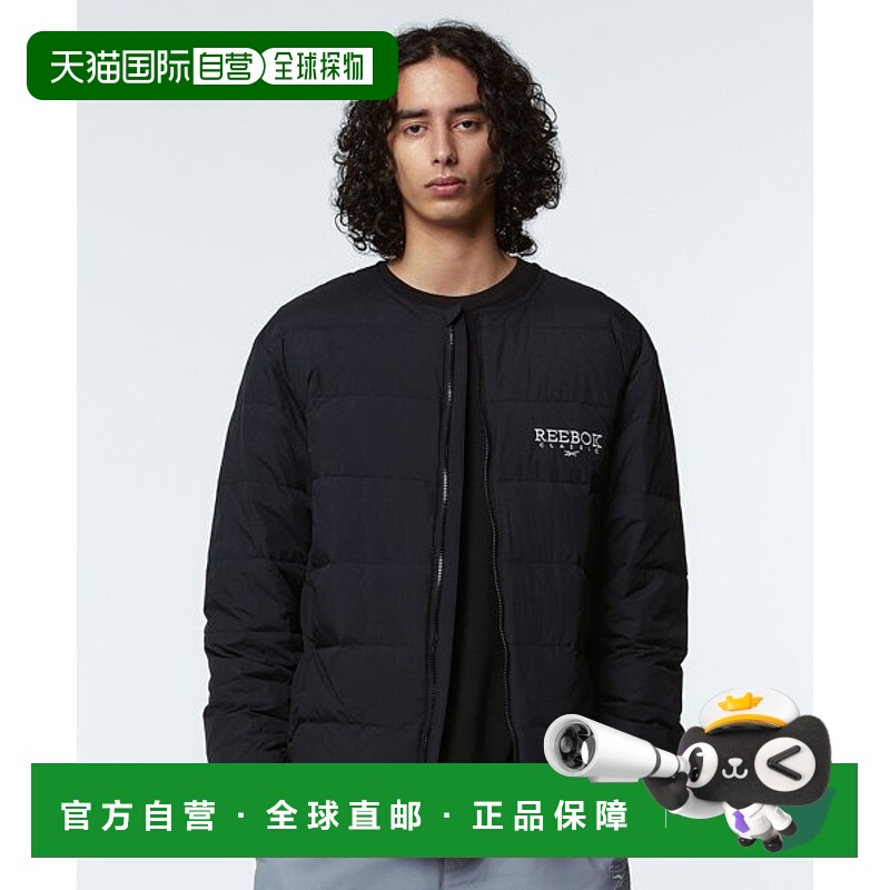 韩国直邮REEBOK 公用羽绒服REJU3FD02BK鹅绒锐步高端流行 休闲时
