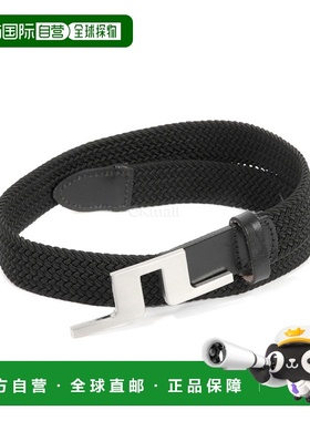 韩国直邮J.LINDEBERG LYKKE 编织腰带 (GWAC12161-9999) 腰带/帽