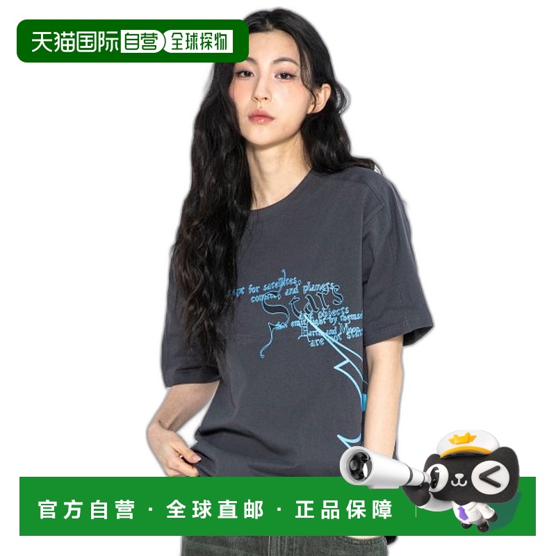 韩国直邮XTONZ 男士T恤xtt076CC高档 时尚百搭舒适 简约 高级感