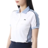 Южная Корея Прямая почта J.lindeberg Demi Polo (GWJT12494-0000) Футболка с короткими рукавами/без рукавов