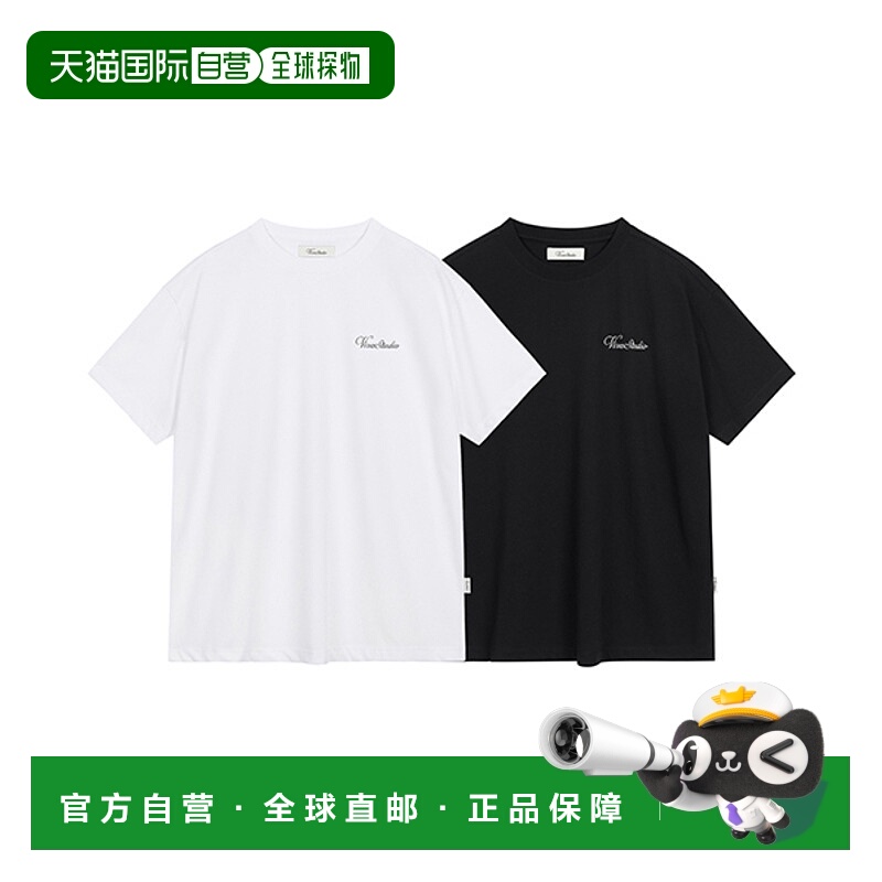 韩国直邮VIVASTUDIO男士T恤VMSHCTSU01EMTA潮流穿搭时尚高级感