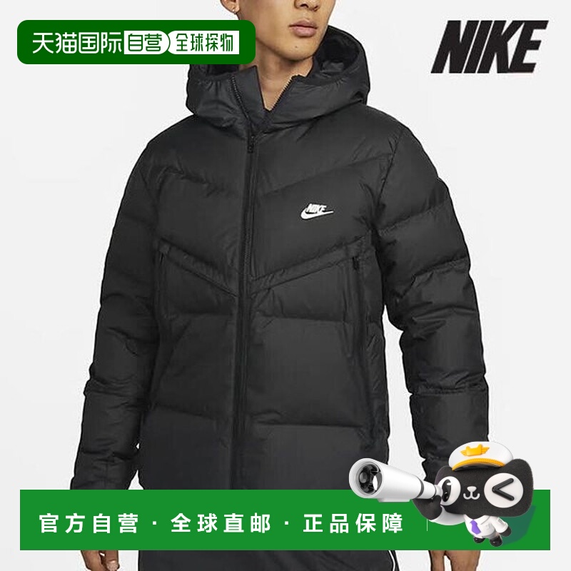 韩国直邮NIKE [热卖] 耐克加绒/U7- DV1132-010/男式防风连帽外套