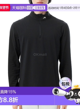 韩国直邮J.LINDEBERG Tour Tech 中层 (GMJS14361-9999) 长袖T恤