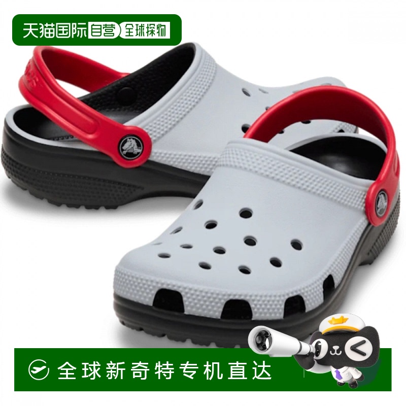 1h可退 韩国直邮crocs  拖鞋