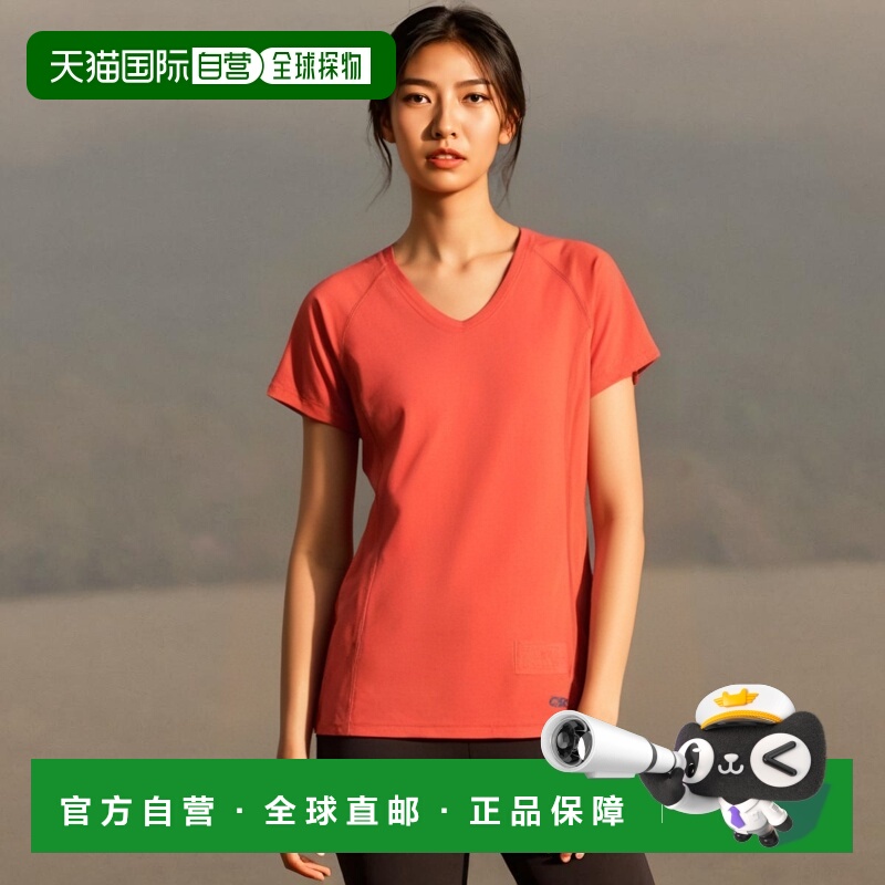 韩国直邮OUTDOOR RESEARCH 女装T恤女士ORM_UT7UP34D_RED_