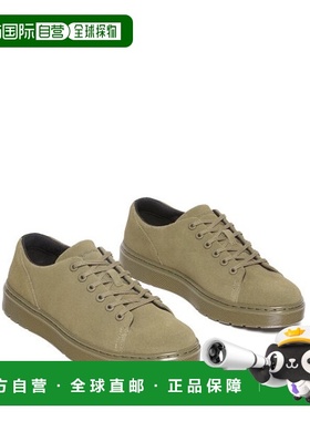 韩国直邮DR.MARTENS马丁博士正品休闲皮鞋男女同款Dante Dms Oliv