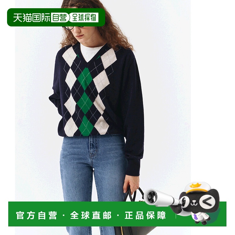 韩国直邮Dunst2023秋冬新品中性风经典女款牛仔裤UDPA3C204B2