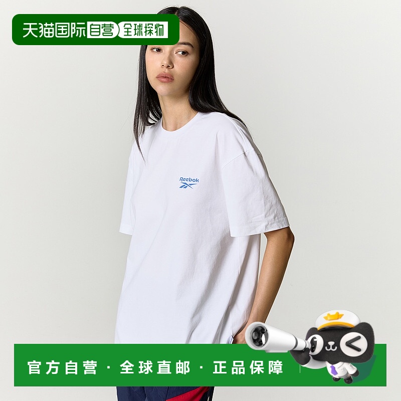 韩国直邮Reebok锐步女款T恤RETS5ER58WT