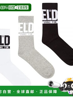 韩国直邮DIESEL 00SAYJ 2QATV E3843 119428560袜子中筒袜