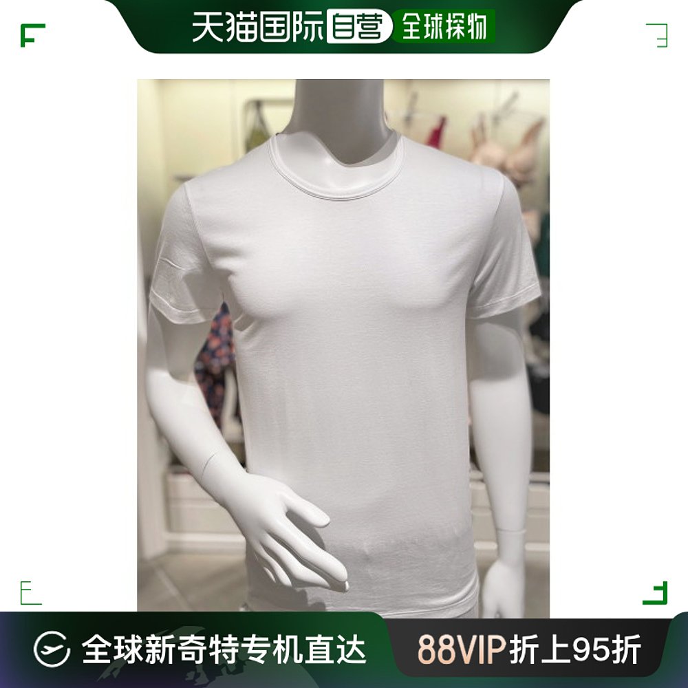 韩国直邮barbaraT恤男士圆领设计时尚潮流休闲百搭个性AMR4320T