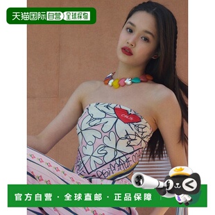 CALIE 正品 女士丝巾CA23AAC008PK时尚 高级感 休闲 韩国直邮ASIF